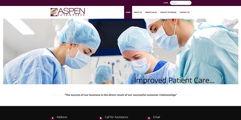 Aspen Scientific Inc